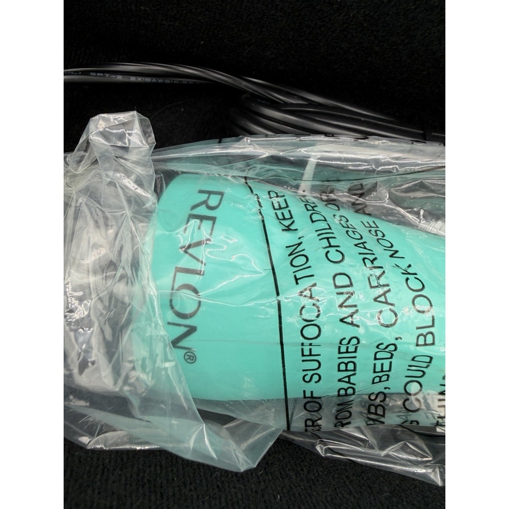 REVLON ONE-Step Hair Dryer, Styler, and Volumizer, Blue New In Package No Box - Picture 5 of 7
